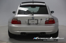 2001 BMW M Coupe in Titanium Silver Metallic over Dark Gray & Black Nappa