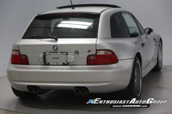 2001 BMW M Coupe in Titanium Silver Metallic over Dark Gray & Black Nappa