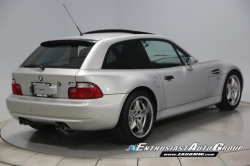 2001 BMW M Coupe in Titanium Silver Metallic over Dark Gray & Black Nappa