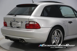 2001 BMW M Coupe in Titanium Silver Metallic over Dark Gray & Black Nappa