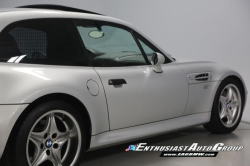 2001 BMW M Coupe in Titanium Silver Metallic over Dark Gray & Black Nappa