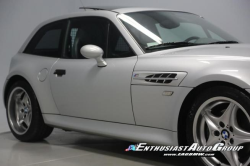 2001 BMW M Coupe in Titanium Silver Metallic over Dark Gray & Black Nappa