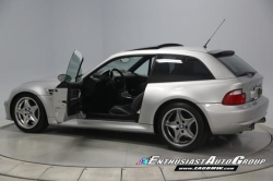 2001 BMW M Coupe in Titanium Silver Metallic over Dark Gray & Black Nappa