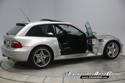 2001 BMW M Coupe in Titanium Silver Metallic over Dark Gray & Black Nappa