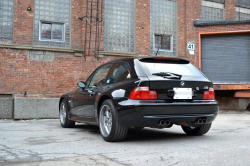 2001 BMW M Coupe in Black Sapphire Metallic over Black Nappa