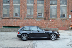 2001 BMW M Coupe in Black Sapphire Metallic over Black Nappa