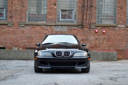 2001 BMW M Coupe in Black Sapphire Metallic over Black Nappa