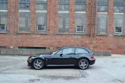 2001 BMW M Coupe in Black Sapphire Metallic over Black Nappa