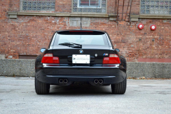 2001 BMW M Coupe in Black Sapphire Metallic over Black Nappa