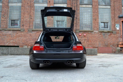 2001 BMW M Coupe in Black Sapphire Metallic over Black Nappa