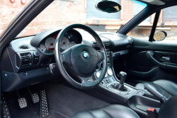 2001 BMW M Coupe in Black Sapphire Metallic over Black Nappa