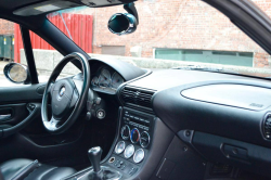 2001 BMW M Coupe in Black Sapphire Metallic over Black Nappa