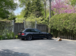 2001 BMW M Coupe in Black Sapphire Metallic over Black Nappa