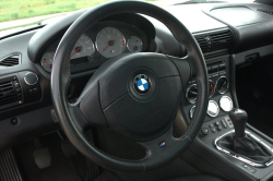 2001 BMW M Coupe in Black Sapphire Metallic over Black Nappa