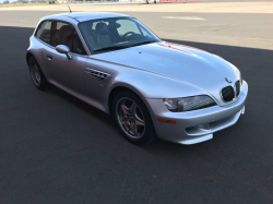 2001 BMW M Coupe in Titanium Silver Metallic over Black Nappa