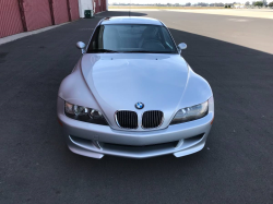 2001 BMW M Coupe in Titanium Silver Metallic over Black Nappa