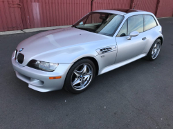 2001 BMW M Coupe in Titanium Silver Metallic over Black Nappa