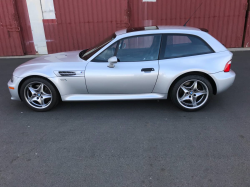 2001 BMW M Coupe in Titanium Silver Metallic over Black Nappa