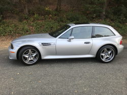 2001 BMW M Coupe in Titanium Silver Metallic over Black Nappa