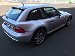 2001 BMW M Coupe in Titanium Silver Metallic over Black Nappa