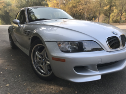 2001 BMW M Coupe in Titanium Silver Metallic over Black Nappa