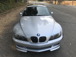 2001 BMW M Coupe in Titanium Silver Metallic over Black Nappa
