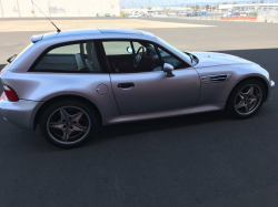 2001 BMW M Coupe in Titanium Silver Metallic over Black Nappa
