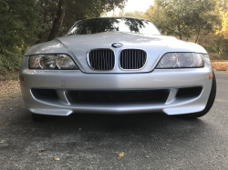2001 BMW M Coupe in Titanium Silver Metallic over Black Nappa