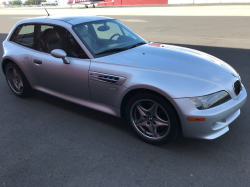 2001 BMW M Coupe in Titanium Silver Metallic over Black Nappa