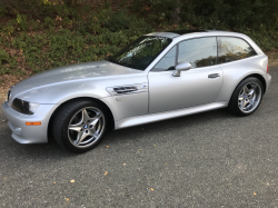 2001 BMW M Coupe in Titanium Silver Metallic over Black Nappa