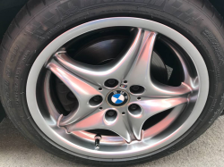 2001 BMW M Coupe in Titanium Silver Metallic over Black Nappa