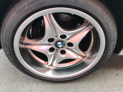 2001 BMW M Coupe in Titanium Silver Metallic over Black Nappa