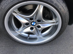 2001 BMW M Coupe in Titanium Silver Metallic over Black Nappa