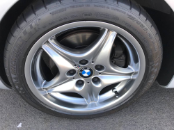 2001 BMW M Coupe in Titanium Silver Metallic over Black Nappa