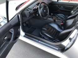 2001 BMW M Coupe in Titanium Silver Metallic over Black Nappa