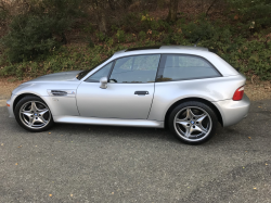 2001 BMW M Coupe in Titanium Silver Metallic over Black Nappa