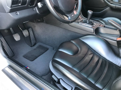 2001 BMW M Coupe in Titanium Silver Metallic over Black Nappa