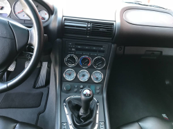 2001 BMW M Coupe in Titanium Silver Metallic over Black Nappa