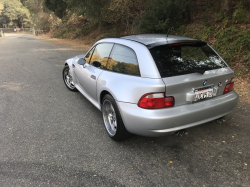 2001 BMW M Coupe in Titanium Silver Metallic over Black Nappa