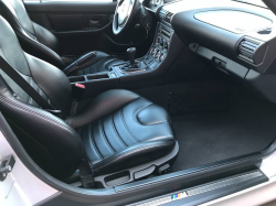 2001 BMW M Coupe in Titanium Silver Metallic over Black Nappa