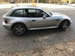 2001 BMW M Coupe in Titanium Silver Metallic over Black Nappa