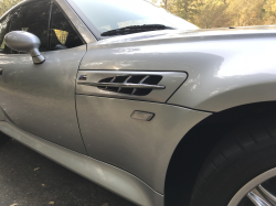 2001 BMW M Coupe in Titanium Silver Metallic over Black Nappa