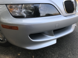 2001 BMW M Coupe in Titanium Silver Metallic over Black Nappa