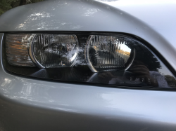 2001 BMW M Coupe in Titanium Silver Metallic over Black Nappa