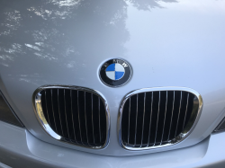 2001 BMW M Coupe in Titanium Silver Metallic over Black Nappa