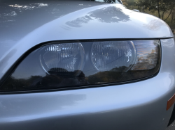 2001 BMW M Coupe in Titanium Silver Metallic over Black Nappa