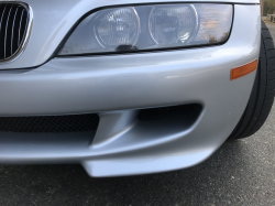 2001 BMW M Coupe in Titanium Silver Metallic over Black Nappa