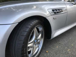 2001 BMW M Coupe in Titanium Silver Metallic over Black Nappa