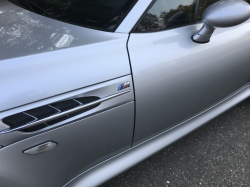 2001 BMW M Coupe in Titanium Silver Metallic over Black Nappa