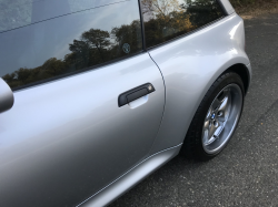 2001 BMW M Coupe in Titanium Silver Metallic over Black Nappa